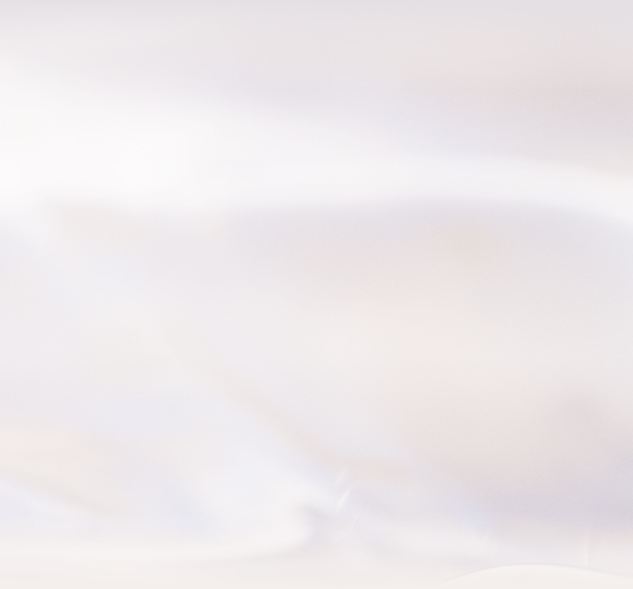 Soft, blurred abstract background in light colors.
